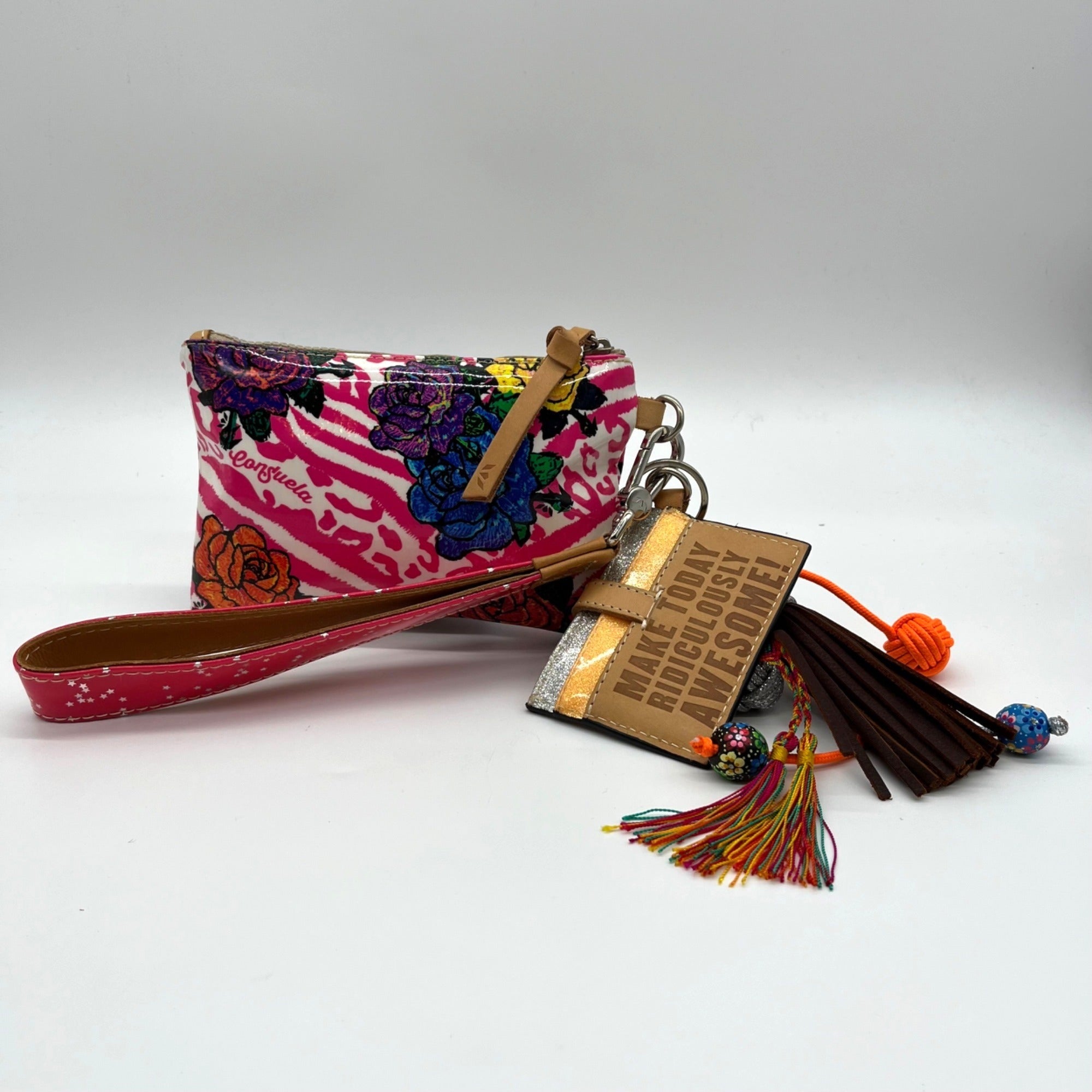 Consuela Frutti Multi colored Wristlet