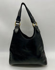 Banana Republic Black Leather Shoulder Bag