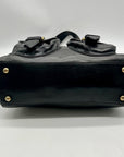Banana Republic Black Leather Shoulder Bag