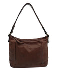 Banana Republic Brown Vintage Leather Shoulder Bag