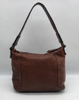 Banana Republic Brown Vintage Leather Shoulder Bag