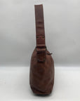 Banana Republic Brown Vintage Leather Shoulder Bag