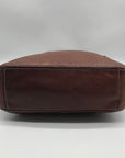 Banana Republic Brown Vintage Leather Shoulder Bag