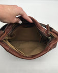 Banana Republic Brown Vintage Leather Shoulder Bag