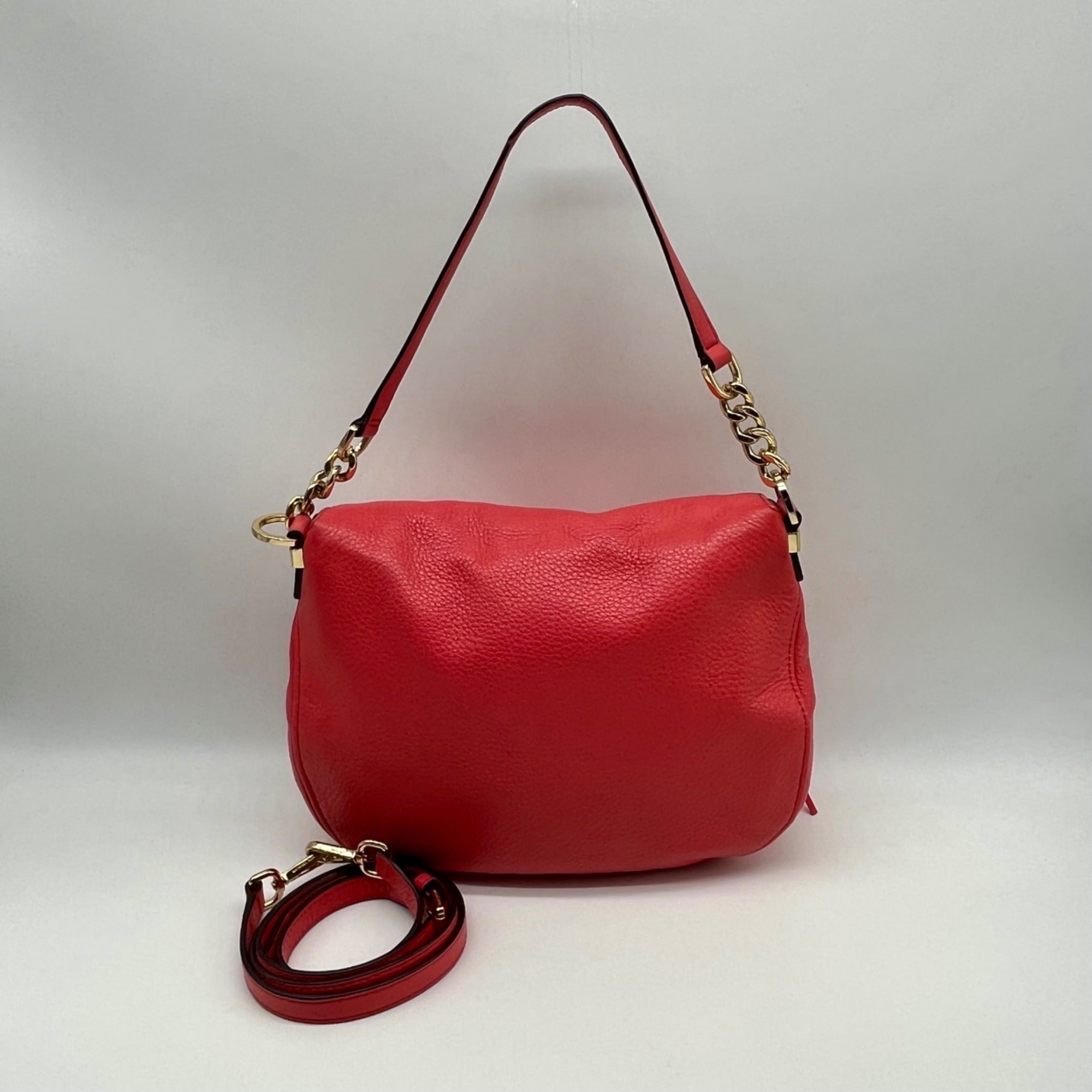 Kate Spade Coral Pebbled Leather Crossbody Bag
