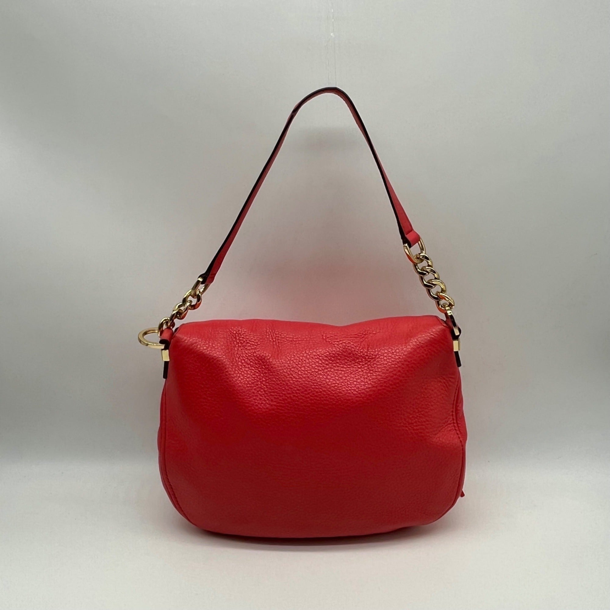 Kate Spade Coral Pebbled Leather Crossbody Bag