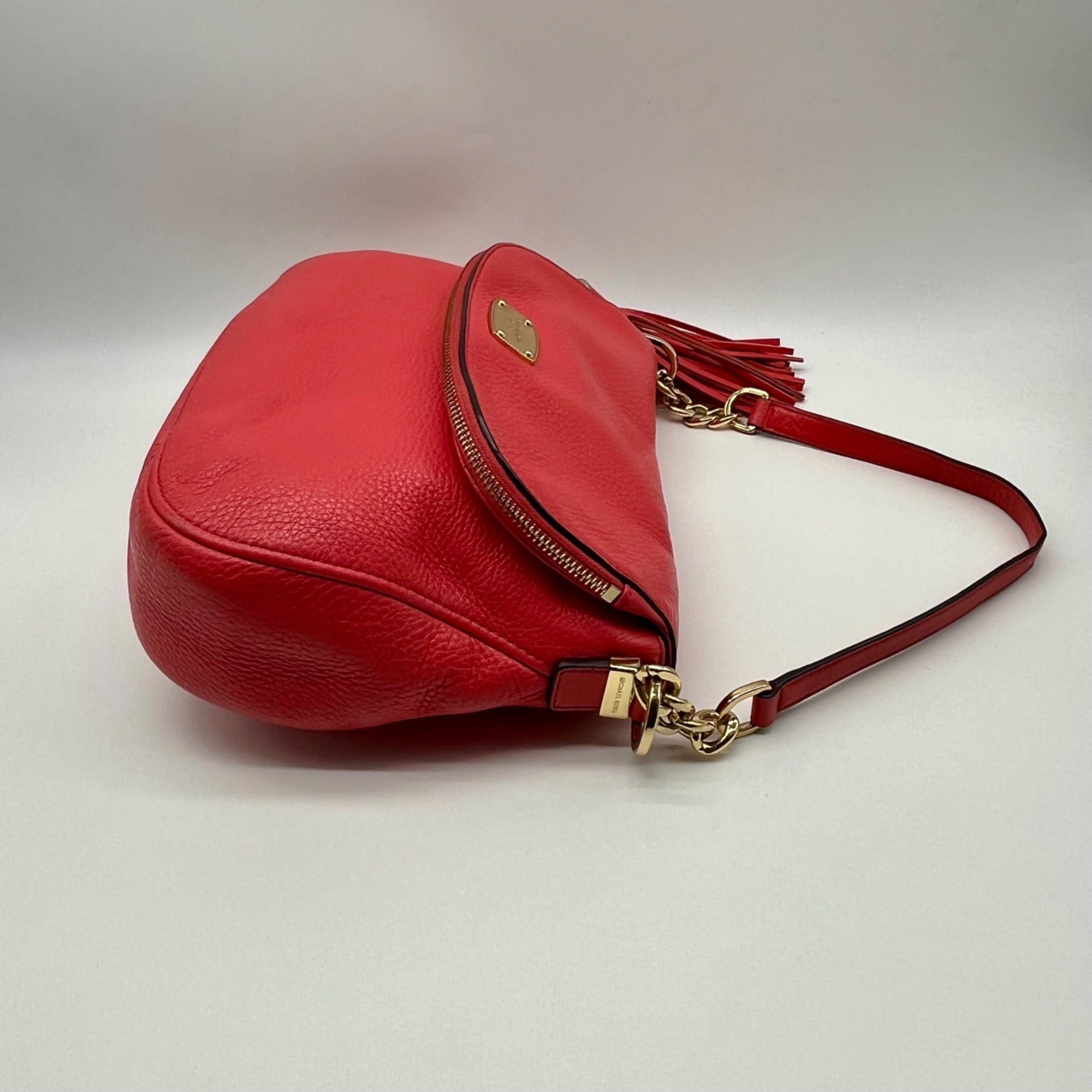 Kate Spade Coral Pebbled Leather Crossbody Bag