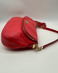 Kate Spade Coral Pebbled Leather Crossbody Bag