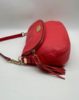 Kate Spade Coral Pebbled Leather Crossbody Bag
