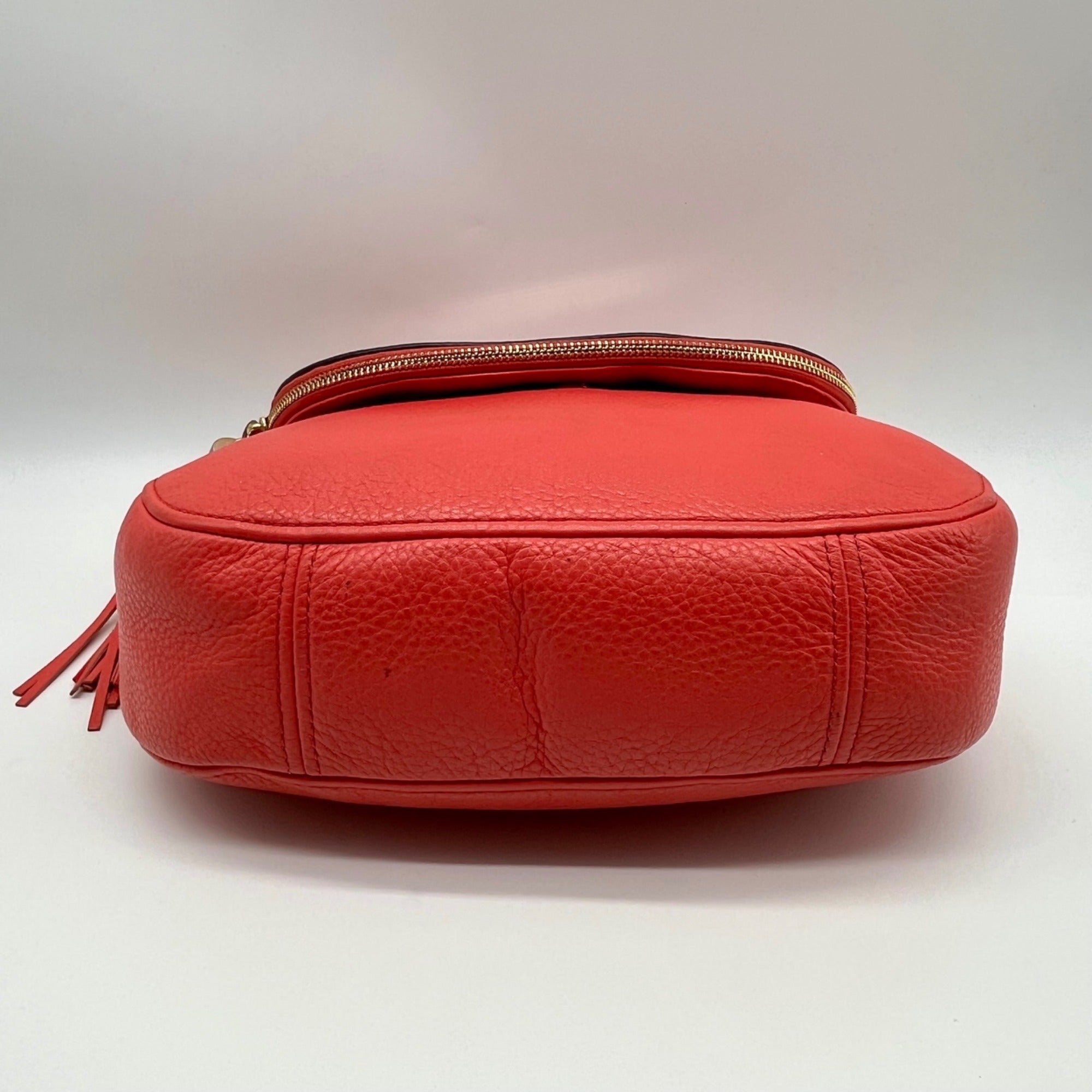 Kate Spade Coral Pebbled Leather Crossbody Bag