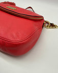 Kate Spade Coral Pebbled Leather Crossbody Bag