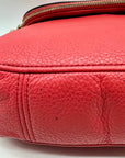 Kate Spade Coral Pebbled Leather Crossbody Bag