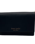 Kate Spade Black Saffiano Leather Carson Convertible Crossbody Bag