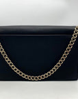 Kate Spade Black Saffiano Leather Carson Convertible Crossbody Bag