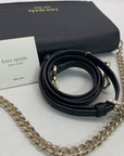 Kate Spade Black Saffiano Leather Carson Convertible Crossbody Bag