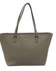 Kate Spade Cedar Street Gray Saffiano Leather Harmony Tote