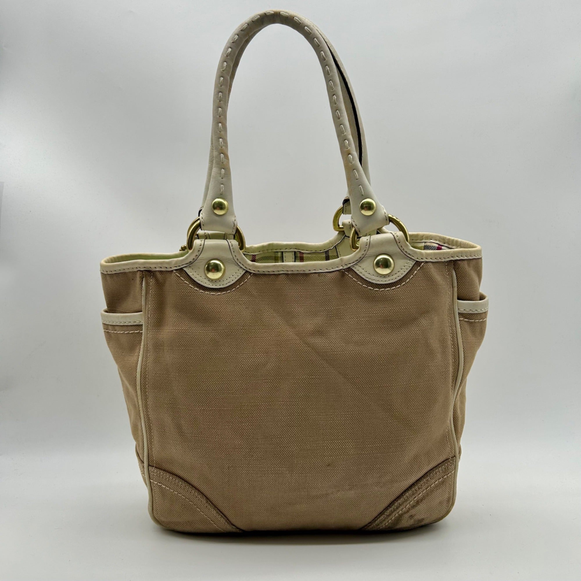 Coach Heritage Stripe Tote Bag 11791