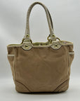Coach Heritage Stripe Tote Bag 11791