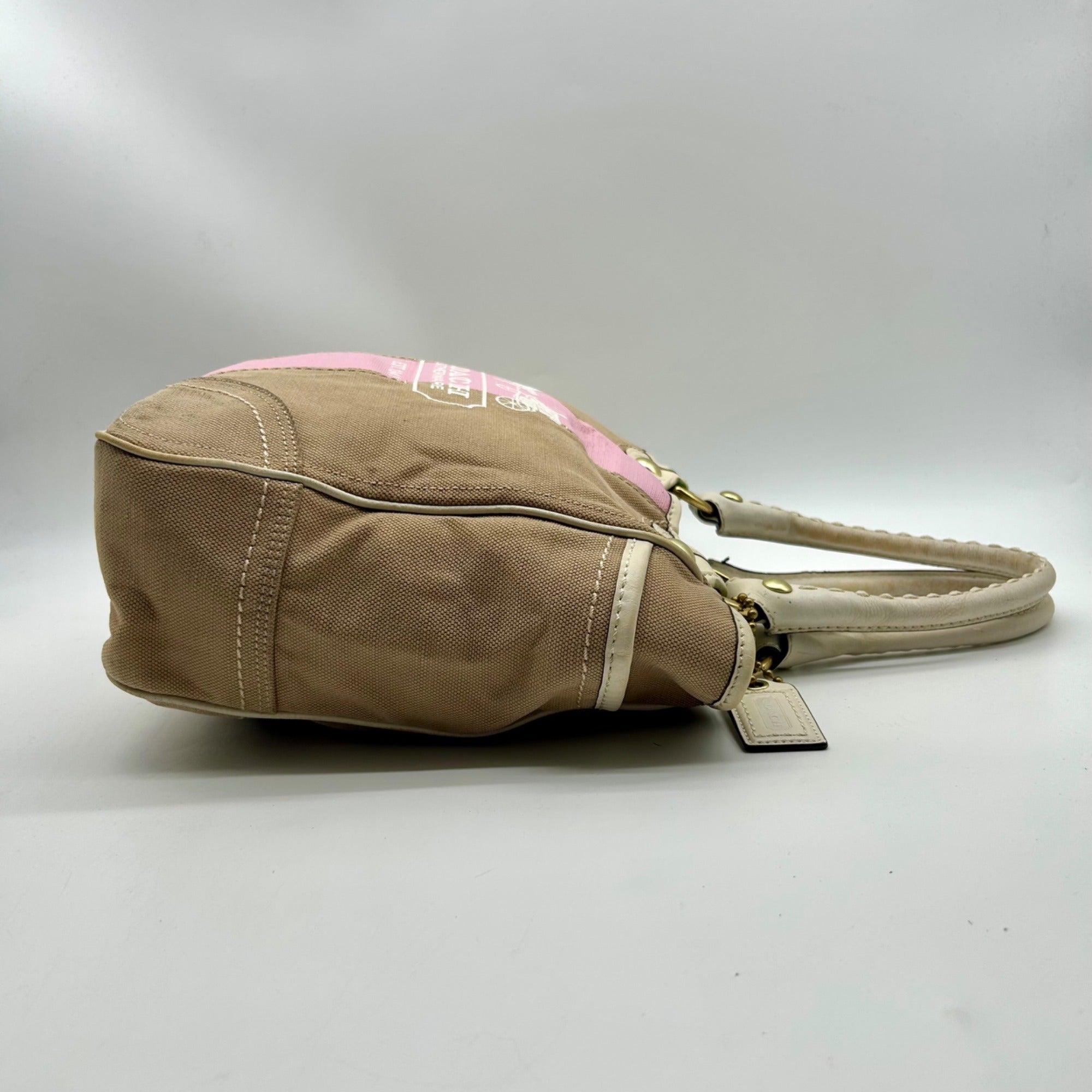 Coach Heritage Stripe Tote Bag 11791