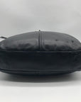 Coach Black Leather Chelsea Ashlyn Hobo Shoulder Bag