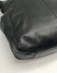 Coach Black Leather Chelsea Ashlyn Hobo Shoulder Bag