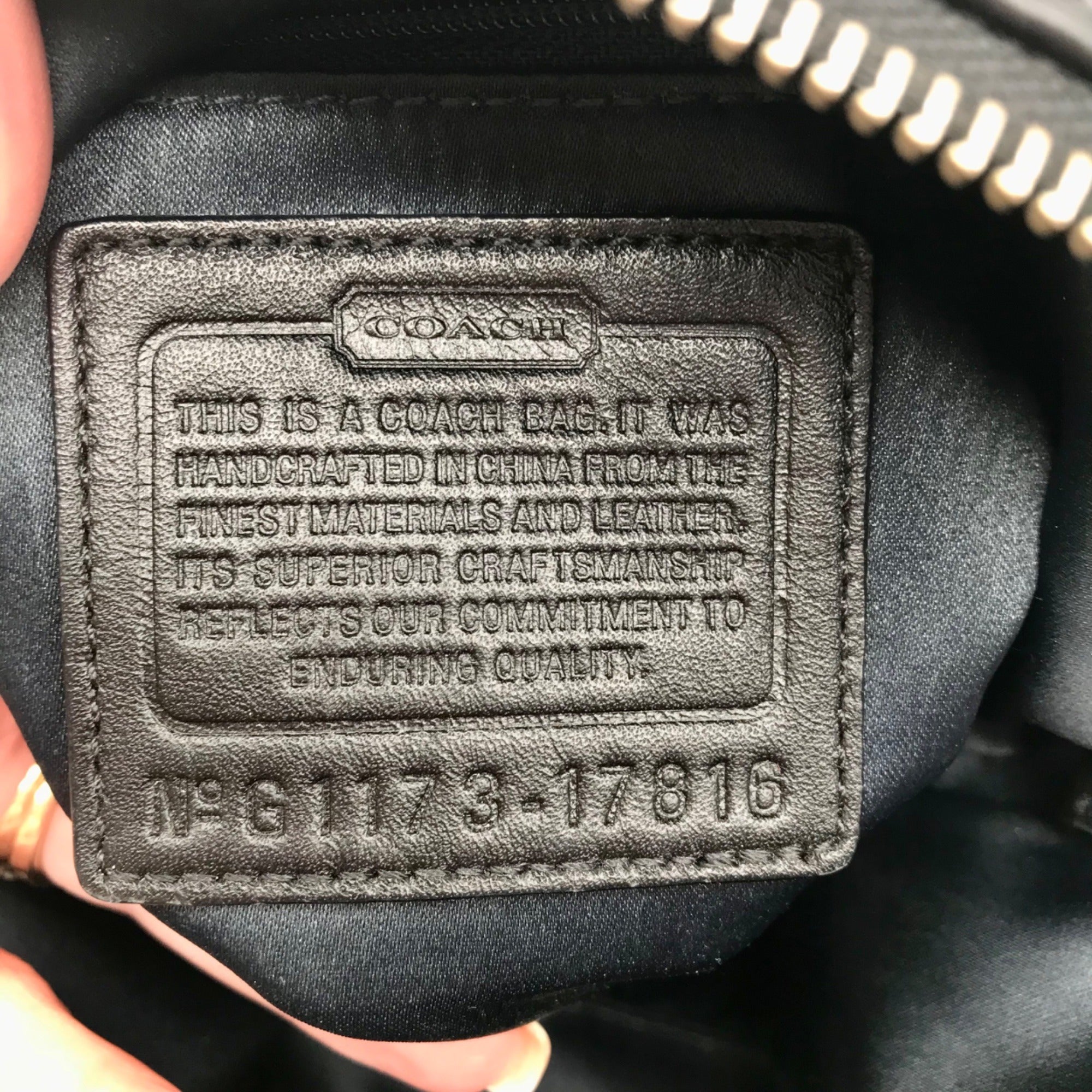 Coach Black Leather Chelsea Ashlyn Hobo Shoulder Bag