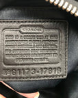 Coach Black Leather Chelsea Ashlyn Hobo Shoulder Bag
