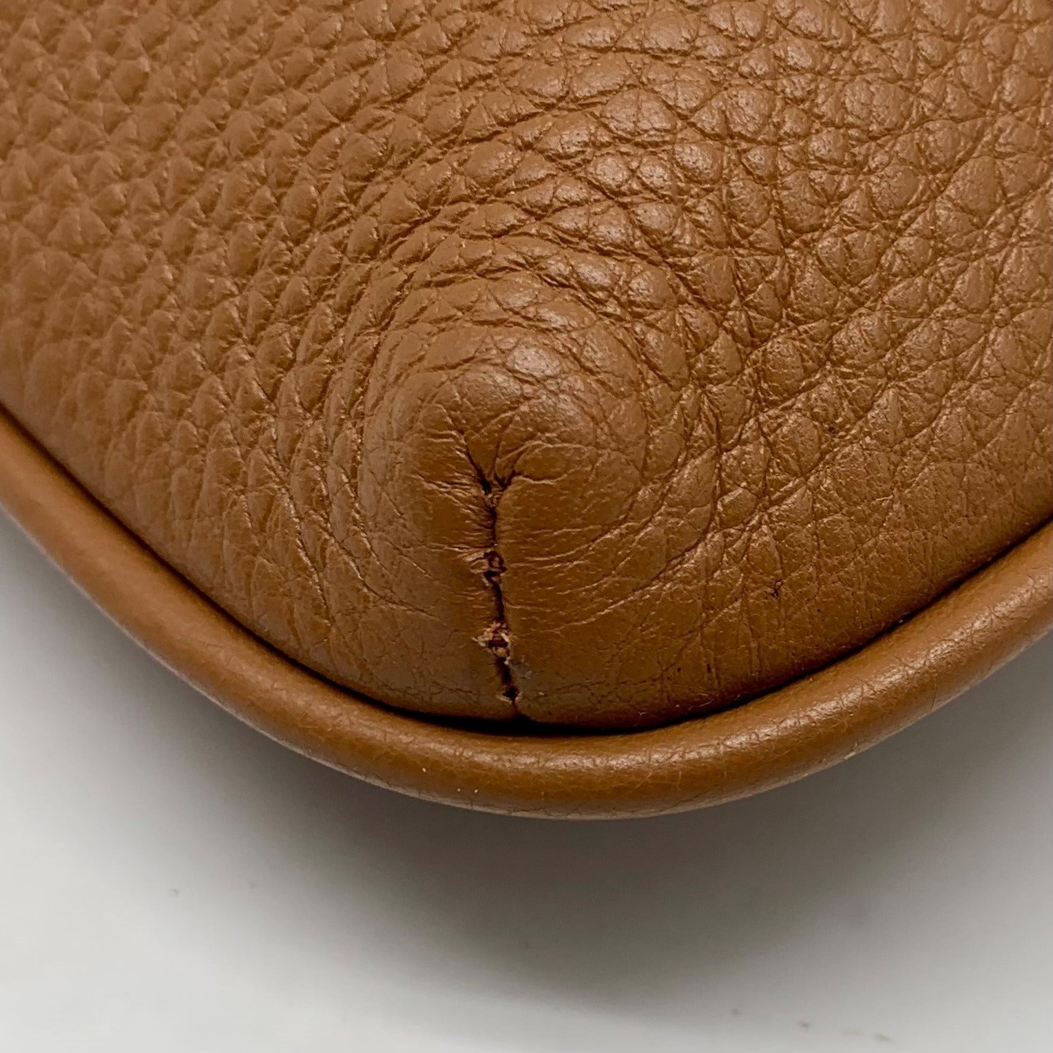 Michael Kors Small Flat Crossbody Acorn Pebbled Leather