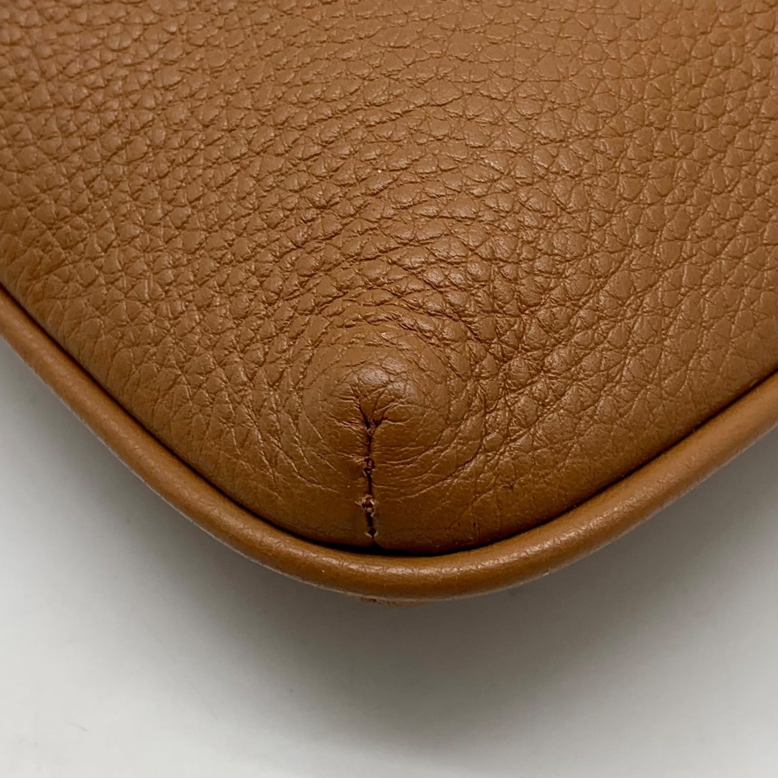 Michael Kors Small Flat Crossbody Acorn Pebbled Leather