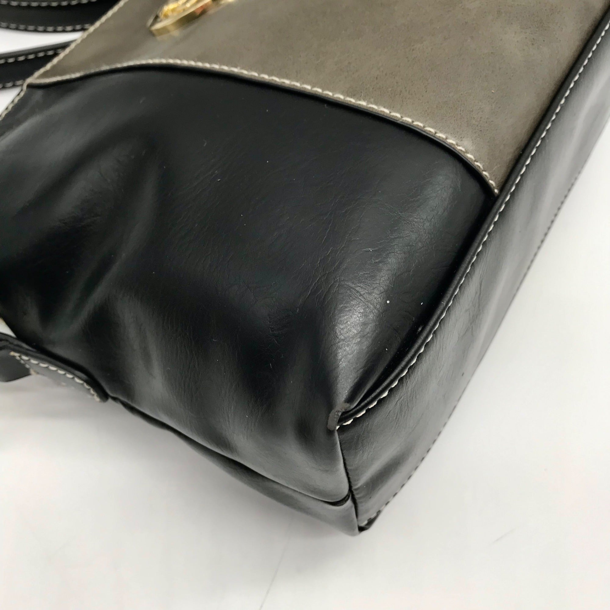 Giani Bernini Tri-Color Crossbody Bag