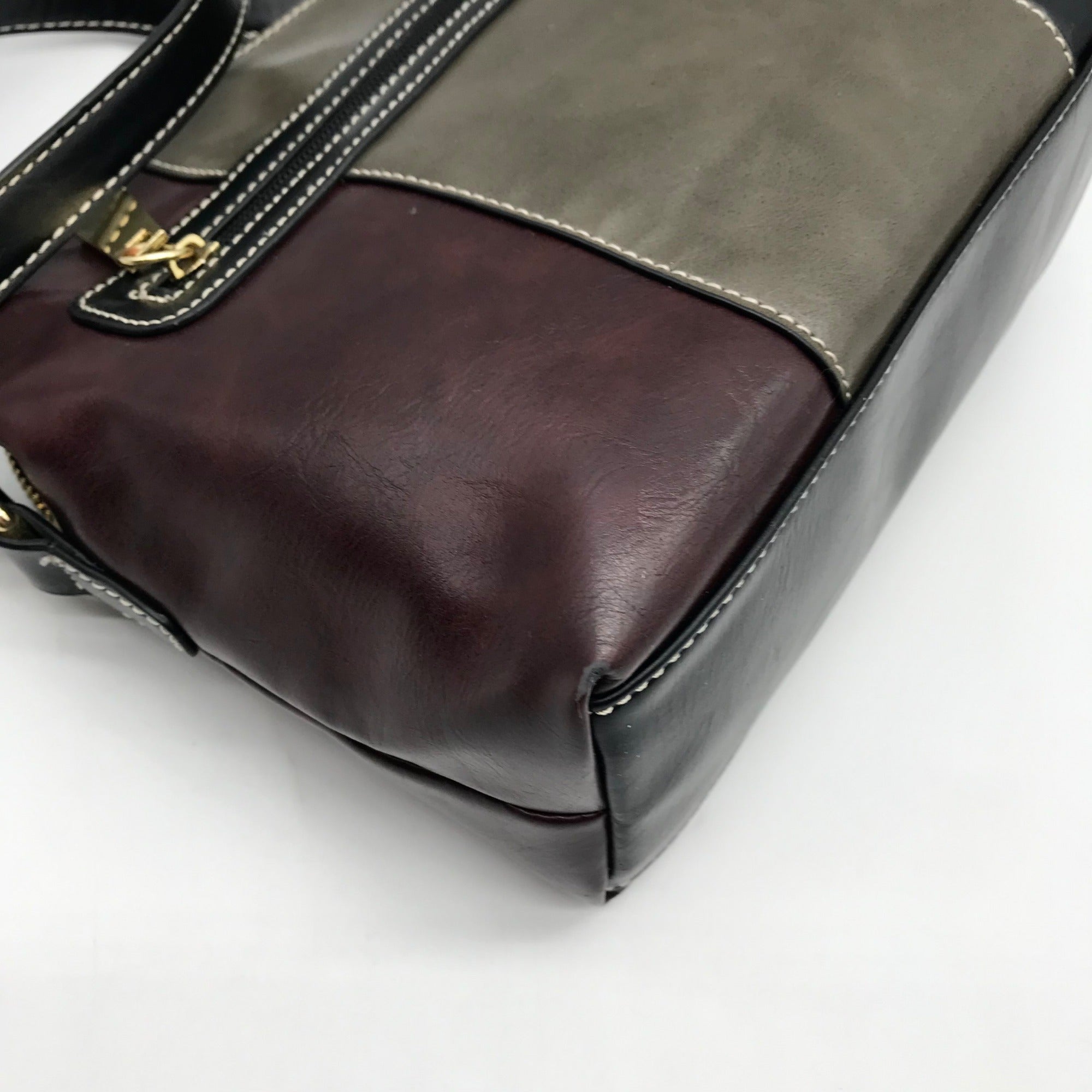 Giani Bernini Tri-Color Crossbody Bag