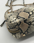 I.N.C. International Concepts Deliz Medium Snake Embossed Chain Shoulder Bag