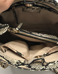 I.N.C. International Concepts Deliz Medium Snake Embossed Chain Shoulder Bag