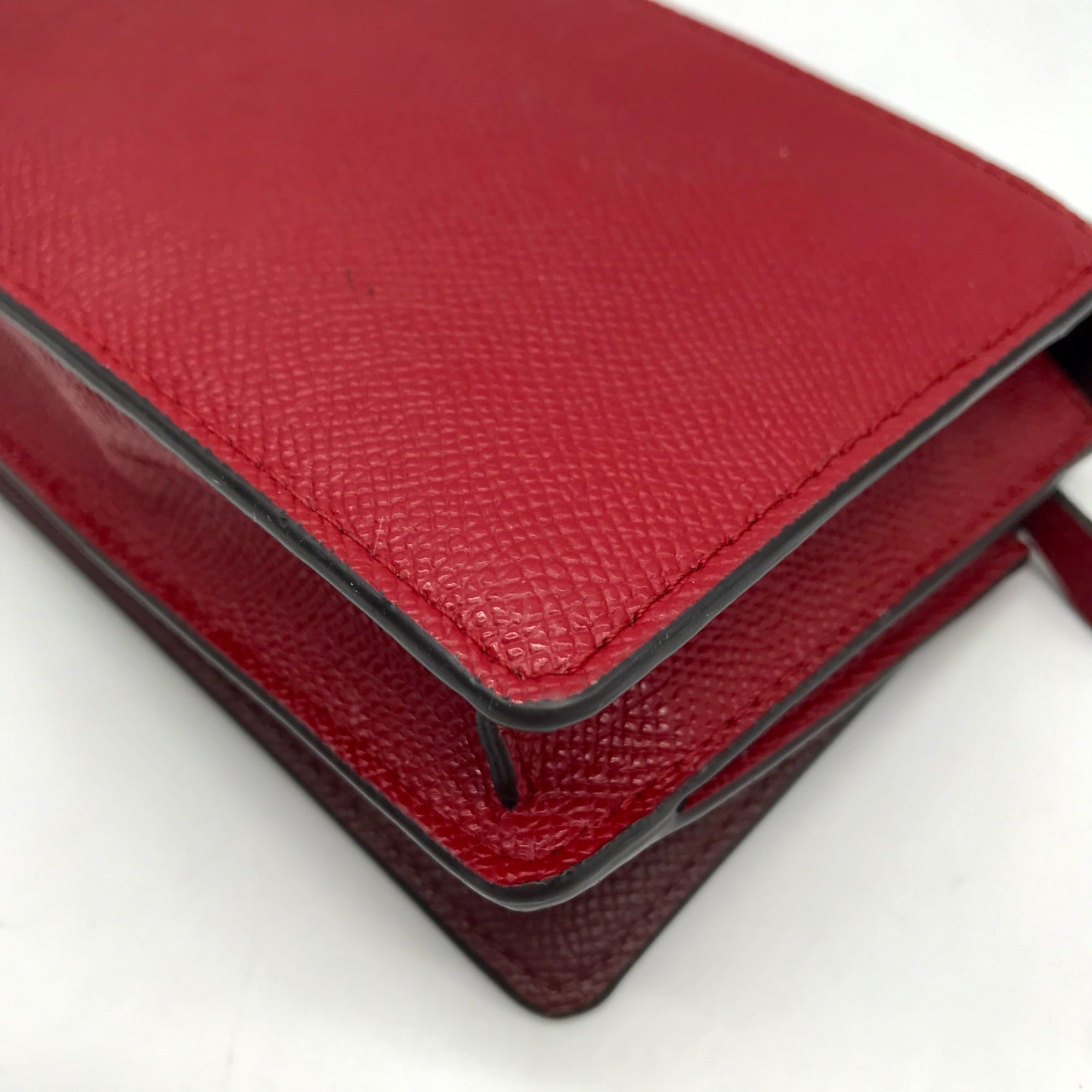 Coach Brown Monogram Coated Canvas Wallet