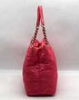 Kate Spade Pink Nylon Marivaux Maryanne Shoulder Bag