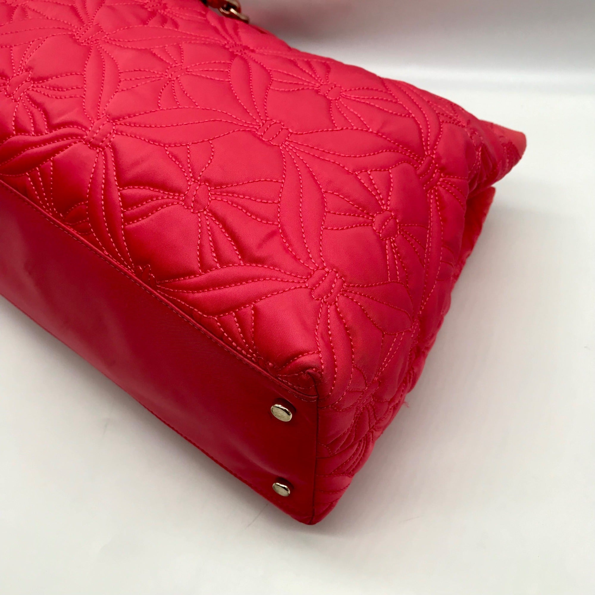 Kate Spade Pink Nylon Marivaux Maryanne Shoulder Bag