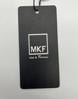 MKF Charcoal April Hobo Bag