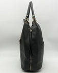 MKF Charcoal April Hobo Bag