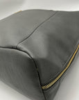 MKF Charcoal April Hobo Bag