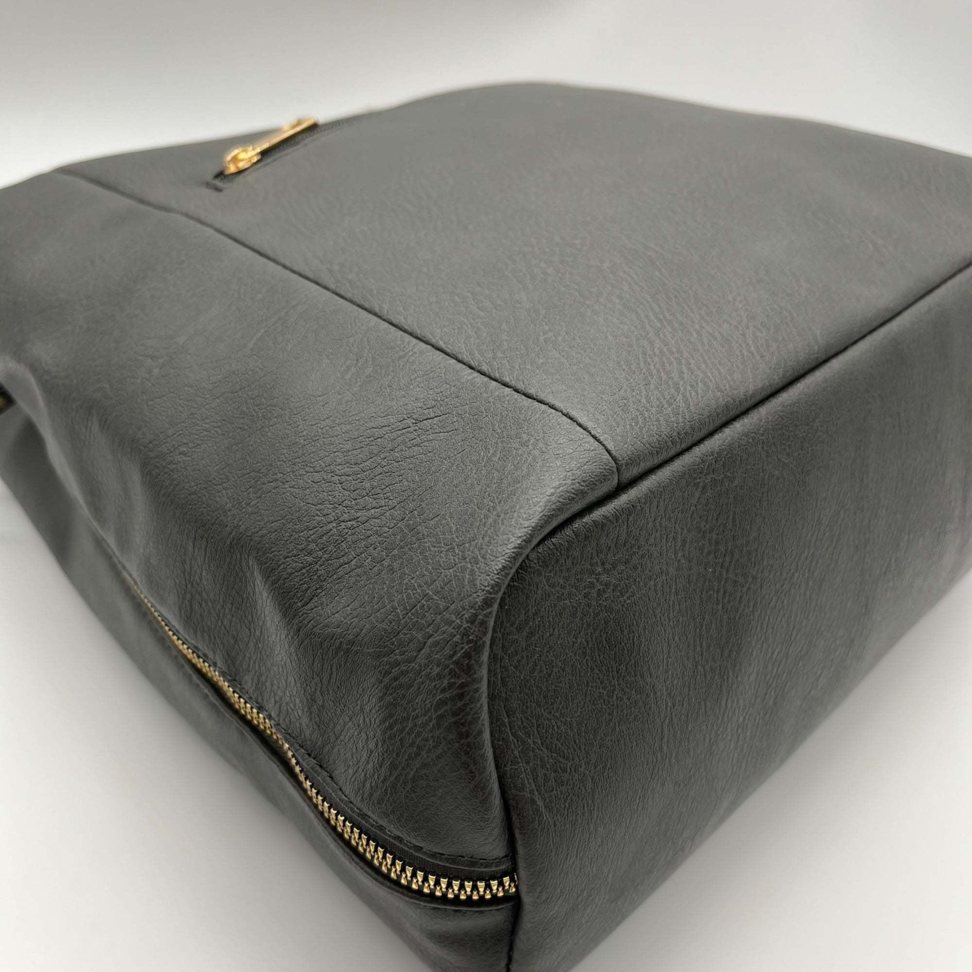 MKF Charcoal April Hobo Bag