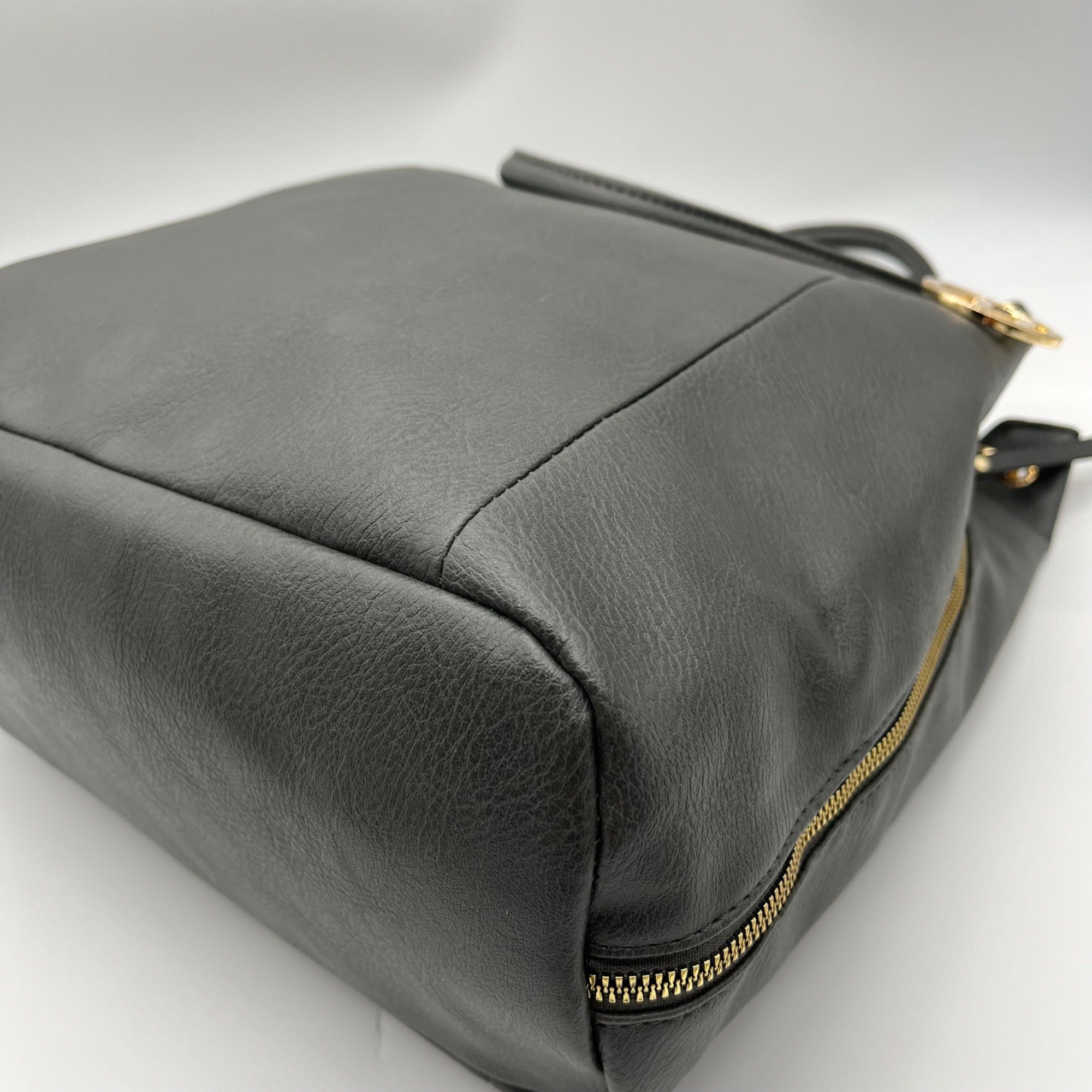 MKF Charcoal April Hobo Bag