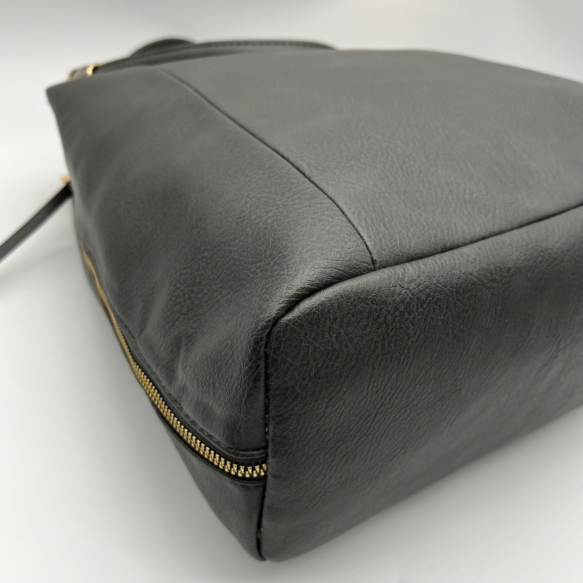 MKF Charcoal April Hobo Bag