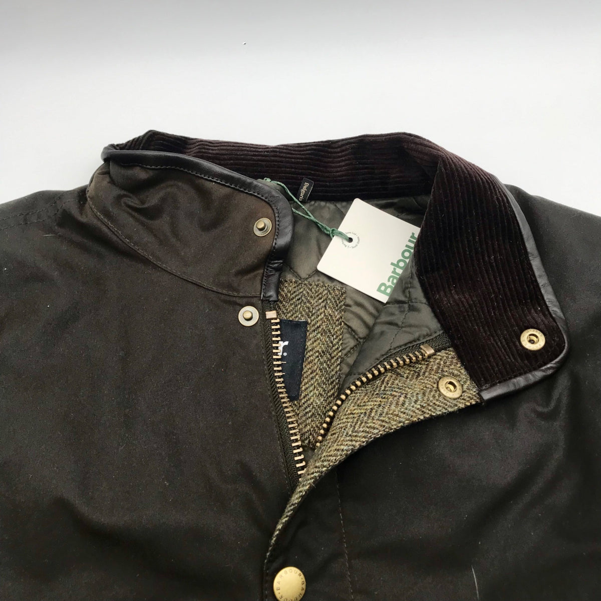Barbour Brown Waxed Cotton Jacket