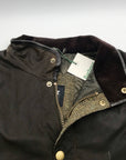 Barbour Brown Waxed Cotton Jacket