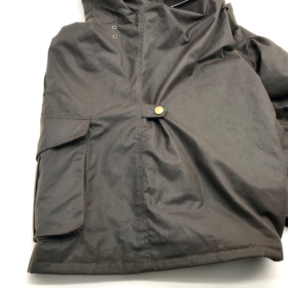 Barbour Brown Waxed Cotton Jacket