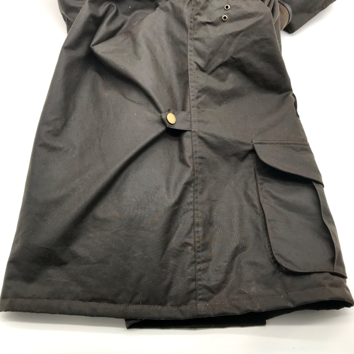 Barbour Brown Waxed Cotton Jacket