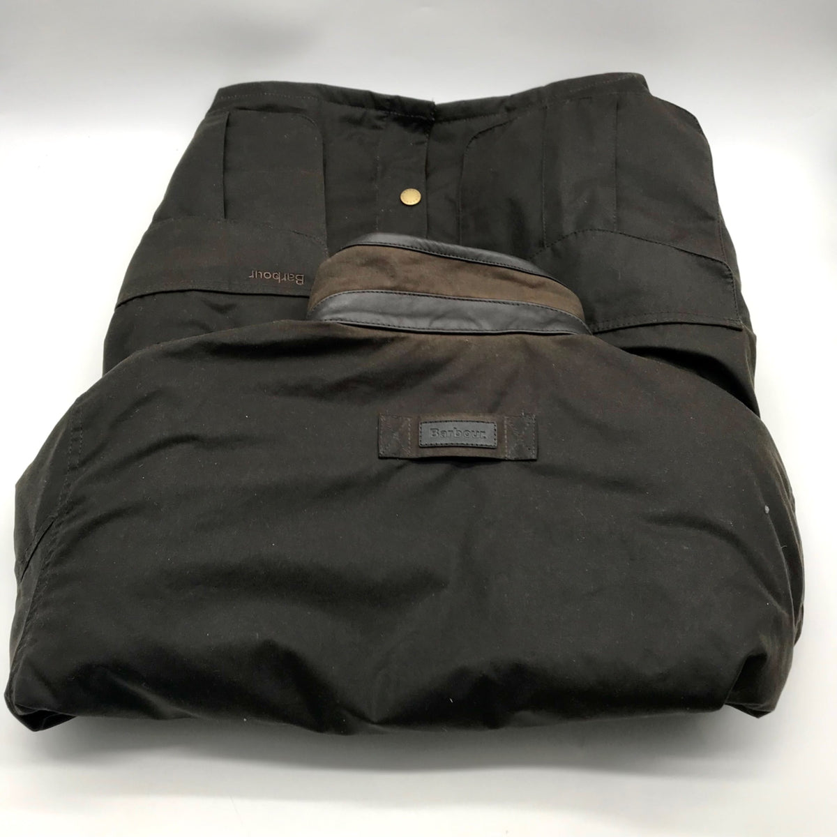 Barbour Brown Waxed Cotton Jacket
