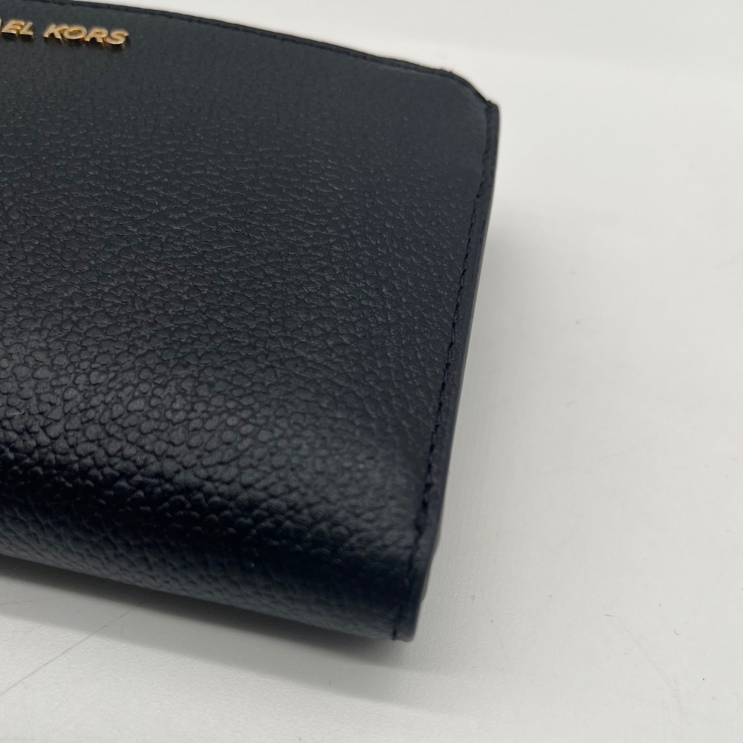Michael Kors Black Leather Wallet