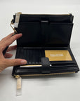 Michael Kors Black Leather Wallet