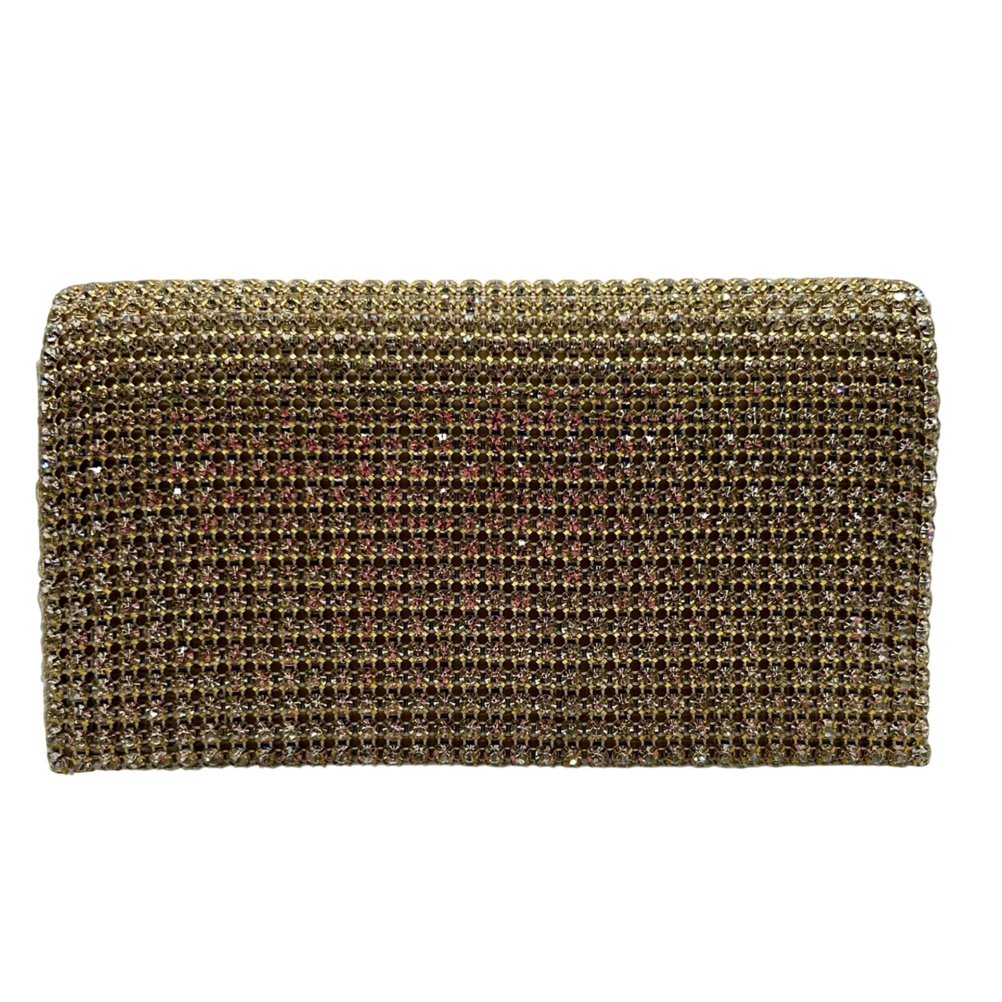 I.N.C Beige Mesh Clutch Bag
